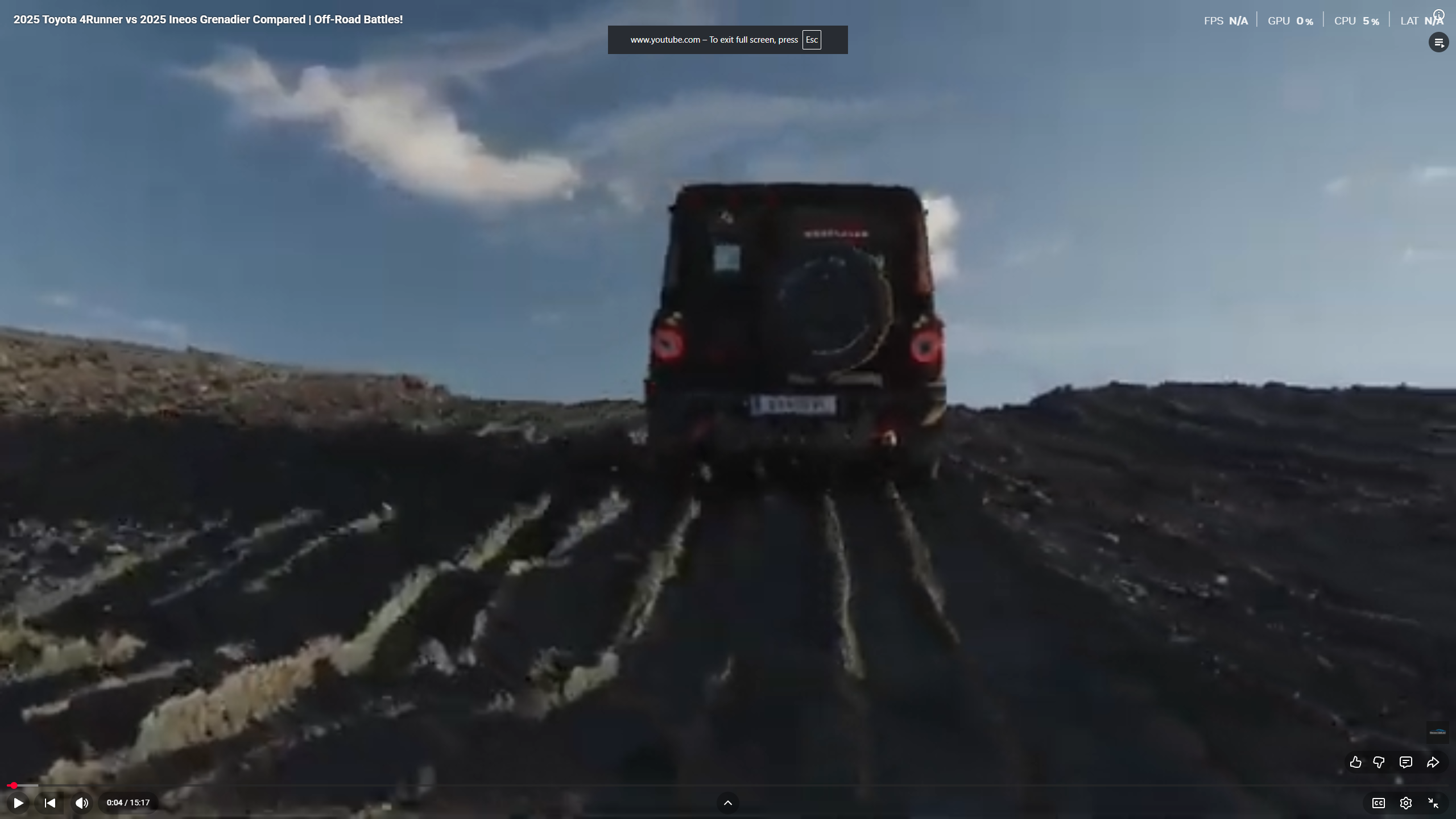 2025 Toyota 4Runner vs 2025 Ineos Grenadier Compared | Off-Road Battles!